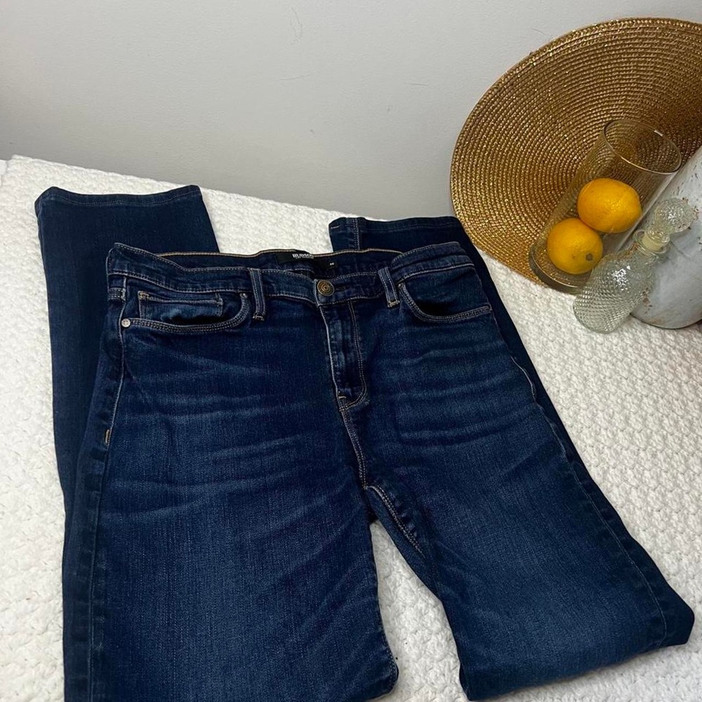 Hudson Nico Straight Dark Wash Jeans